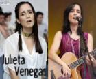 Julieta Venegas, είναι ένας Μεξικανός τραγουδιστής